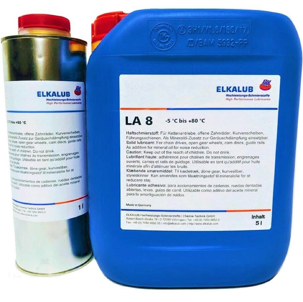 Elalub LA 8 lubriating oil for manufacturers at ADHP Lubricants