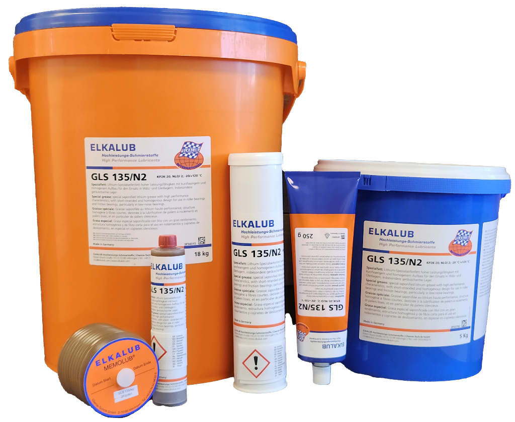 Elkalub High Performance Grease for Industrials Uses ADHP Lubricants